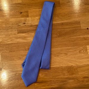 Ralph Lauren Blue Check Boy’s Neck Tie